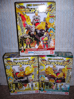 The three candy toy boxes of Bragigas