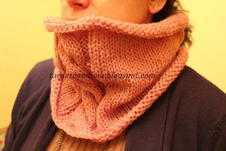 Manualidades para el frío en tardesconalma.blogspot.com