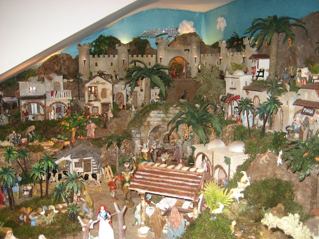 Mis Manualidades y Tejas: MIS BELENES