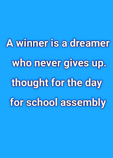 simple thought for the day for school assembly simple thought for the day for school assembly