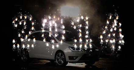 New CUPRA in 2014. Happy New Year | Wenn ein Sportwagen Silvester feiert ( 1 Video - sponsored )
