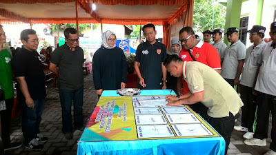 BUPATI SRAGEN RESMIKAN PUSKESMAS MIRI