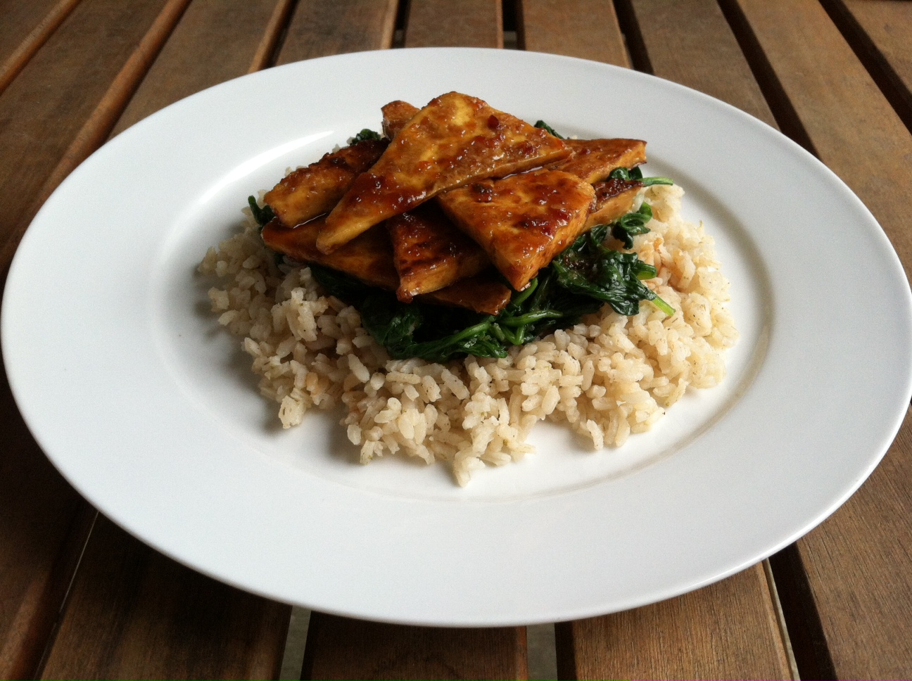 A Taste of Home Cooking Recipe Swap Chili Lime Tofu with Rice and