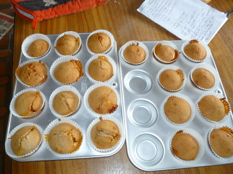 Madhouse Family Reviews Apple Ambrosia Muffins recipe