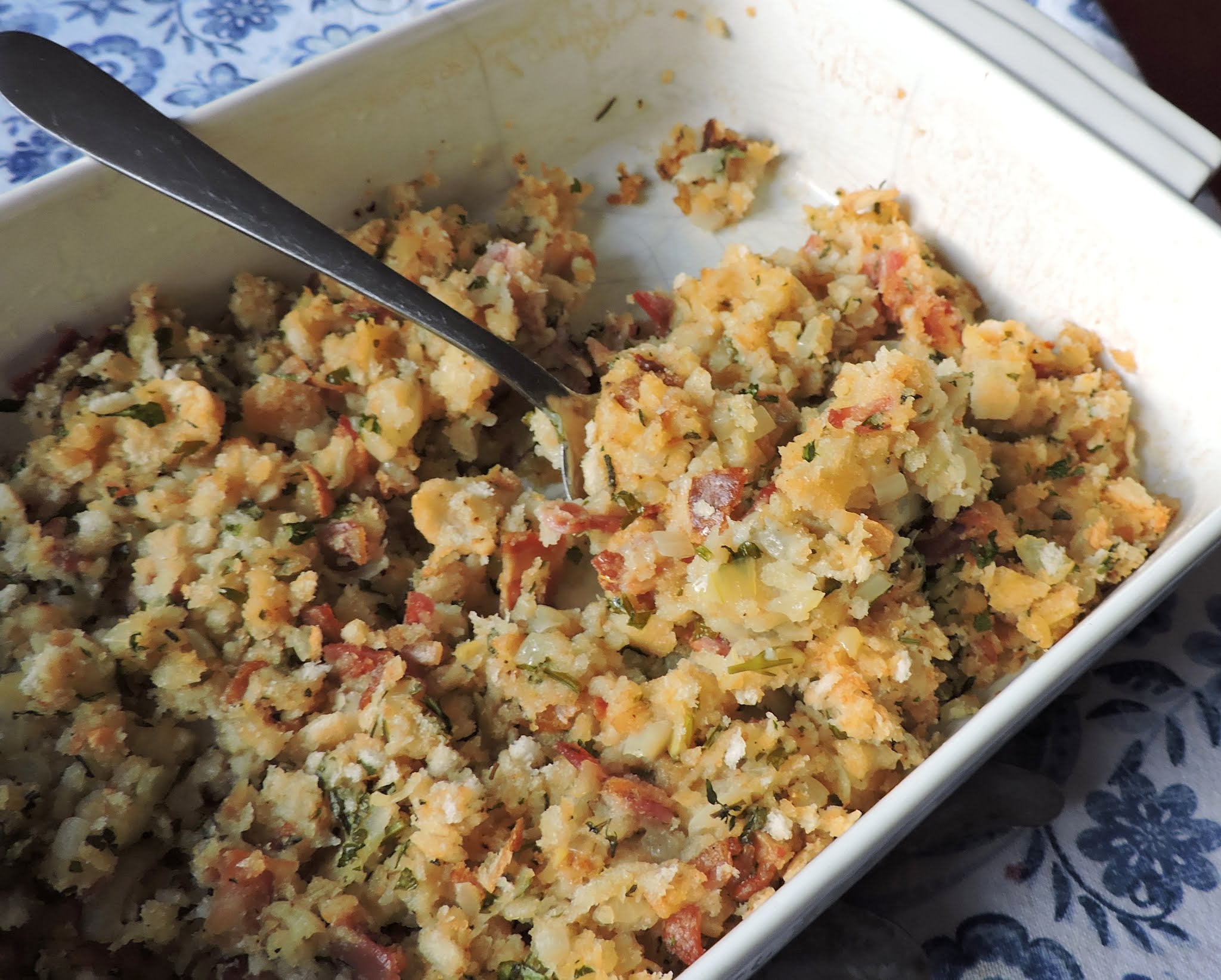 Mary Berry's Sage & Onion Stuffing The English Kitchen