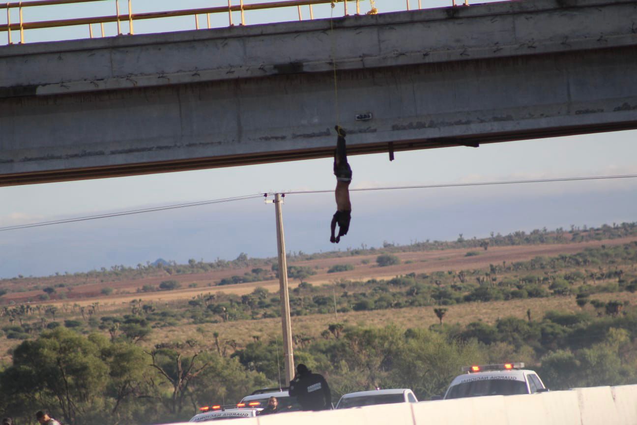 Fresnillo, Zacatecas Second Consecutive Day of Bodies Hanged From Same