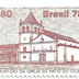 1978 - Brasil - Igreja do Pátio do Colégio