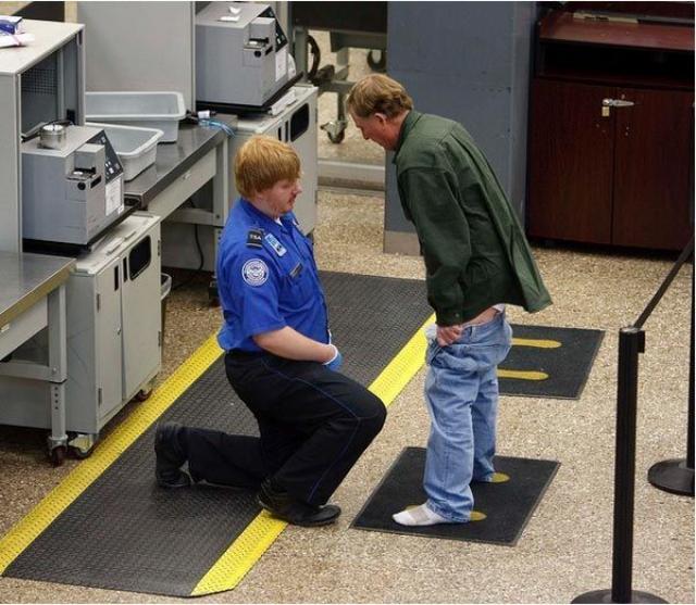 See Now: 20 Insanely Awkward Airport Security Moments ~ Entertainment ...