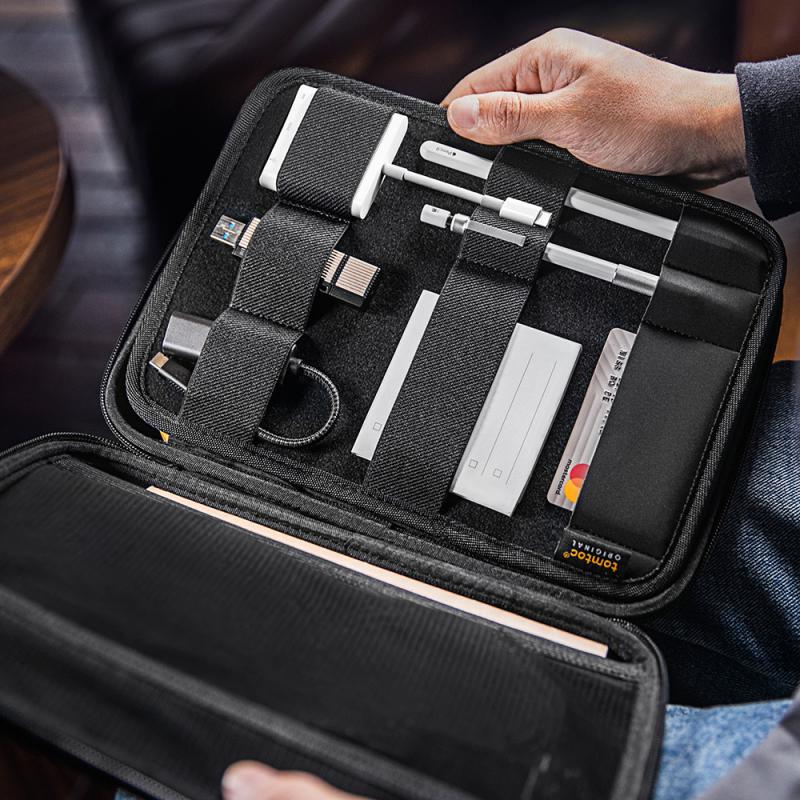 Túi Đựng Tablet/iPad Đa Năng TomToc (USA) A06-002 9,7-11,6 inch - Grey 15 tui ipad cao cap tomtoc a06 002g 6