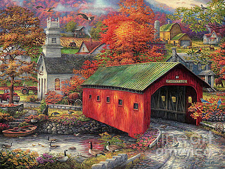 paisajes-con-casas-de-pueblos-pintura-oleo realistas-pinturas-casas-de-pueblos
