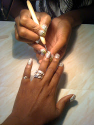 crystal nail swarovski nails crystalnails trend makeup artist