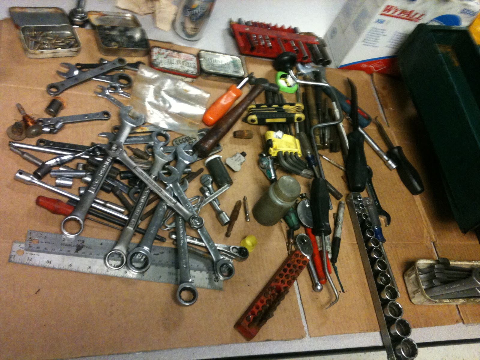 Aircraft Maintenance and Tools When the tools are missing!