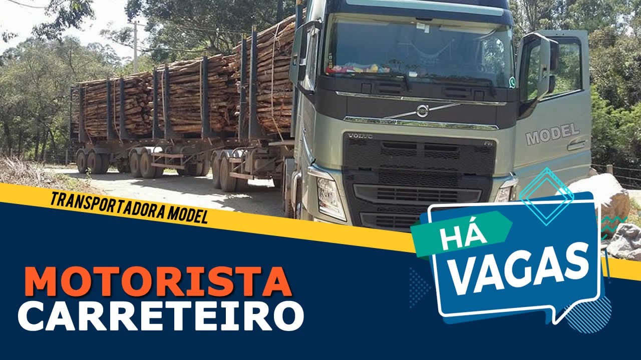 vaga para motorista