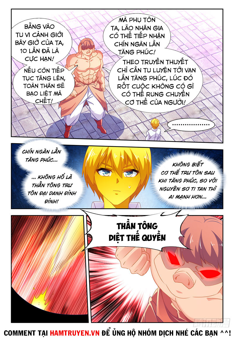 Song Tu Đạo Lữ Của Tôi chapter 620 - Trang 7