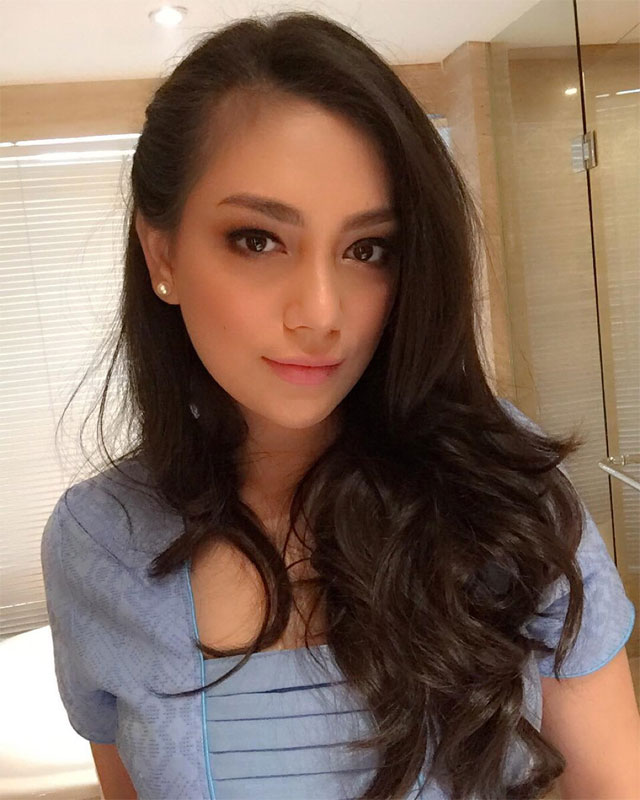 Foto Foto Hot Celine Evangelista Beredar Tanpa Sensor Artis Seksi