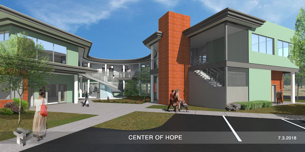 Center of Hope Construction Update 10/10/19