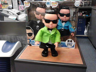 Psy dancing doll figurine
