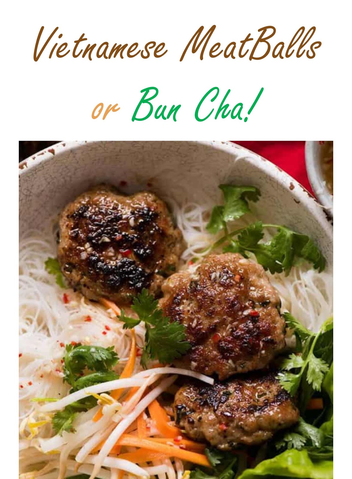 536 Reviews: My BEST #Recipes >> Vietnamese #Meatballs or Bun Cha! - # ...