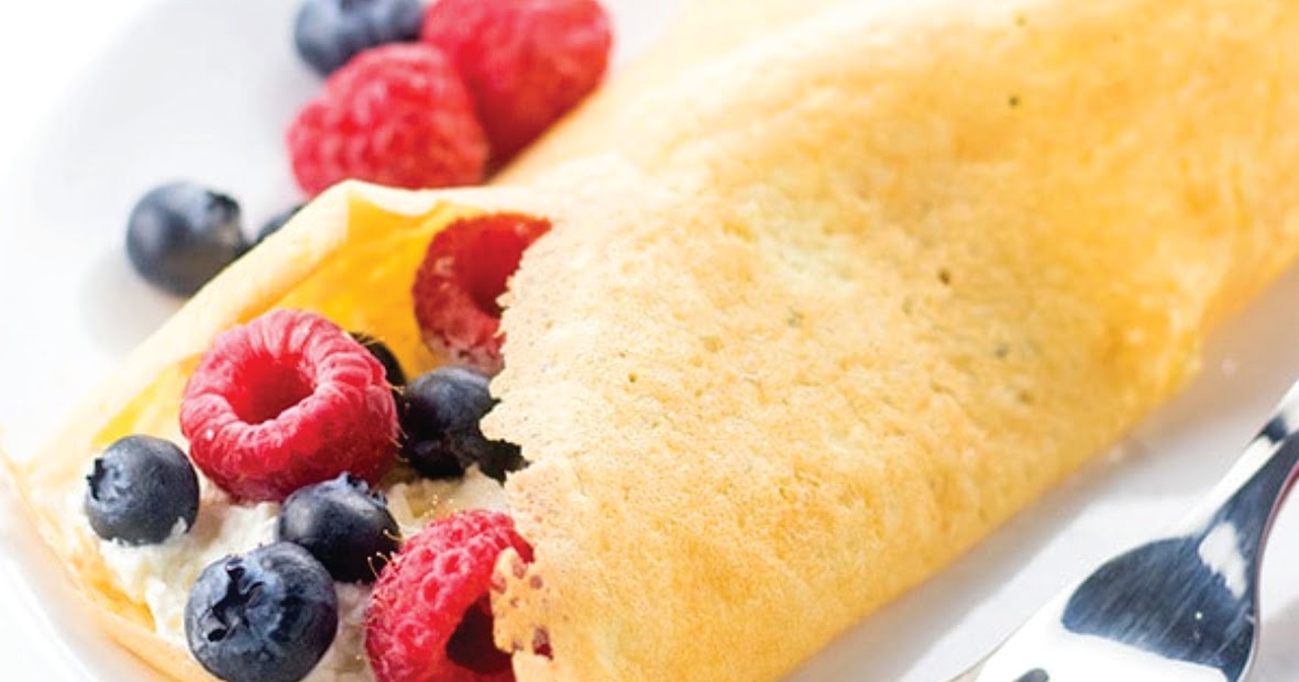 ALMOND FLOUR CREPES