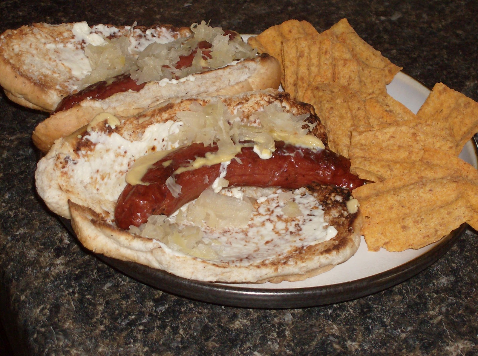 MAN CAN GRILL! Year II Recipe 3.2 Seattle Cream Cheese Dogs