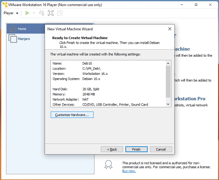 Booting physical USB Flash Drive in VirtualBox and VMWare Player under