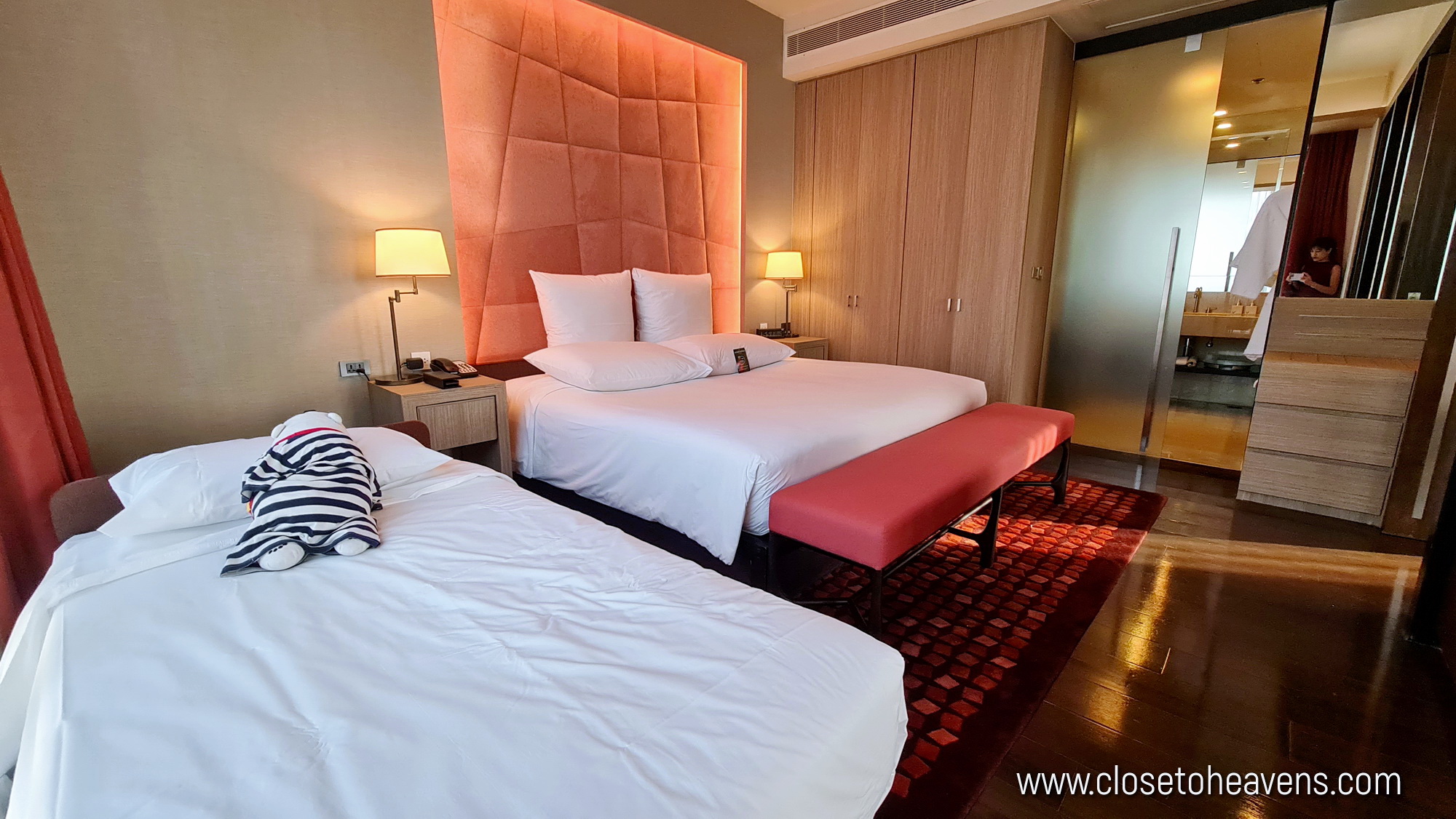 VIE Hotel Bangkok | Executive Suite ห้องใหญ่อารมณ์ penthouse