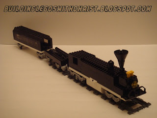 Building Legos with Christ: Cool LEGO® Creation - Polar Express Train