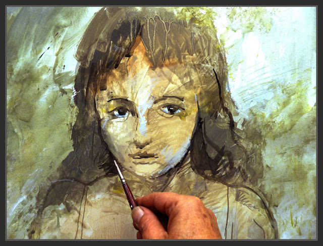 FOTOS-PINTURA-PINTANDO-PINTAR-MUJERES-EXPRESION-MUJER-RETRATO-PINTURAS-PINTOR-ERNEST DESCALS