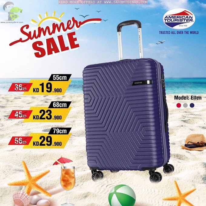 American Tourister Kuwait - Summer SALE 