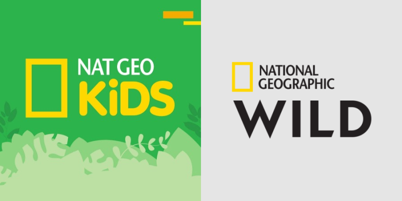 Nat Geo Kids y Nat Geo Wild unifican sus señales de Brasil con los