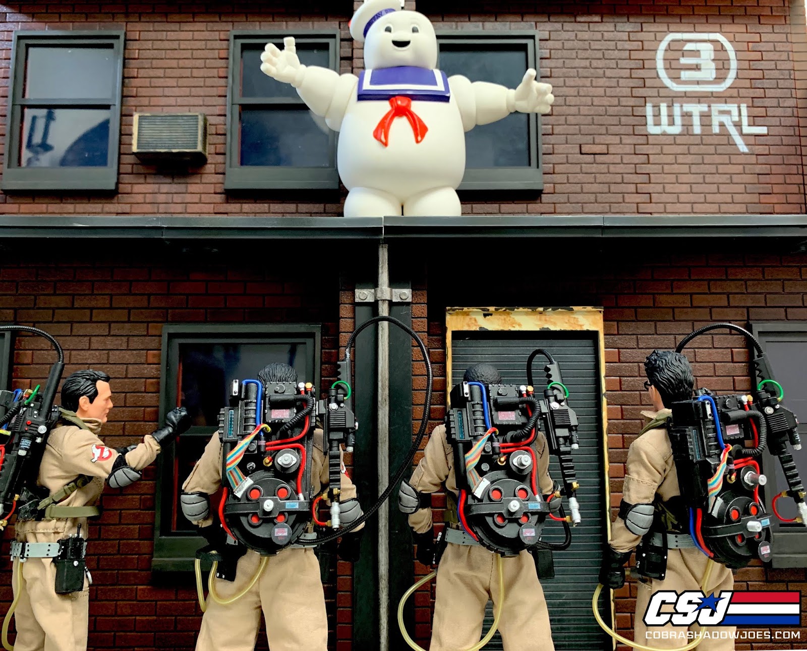 mezco toyz ghostbusters