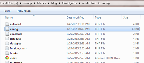 using codeigniter with rapid php using codeigniter with rapid php