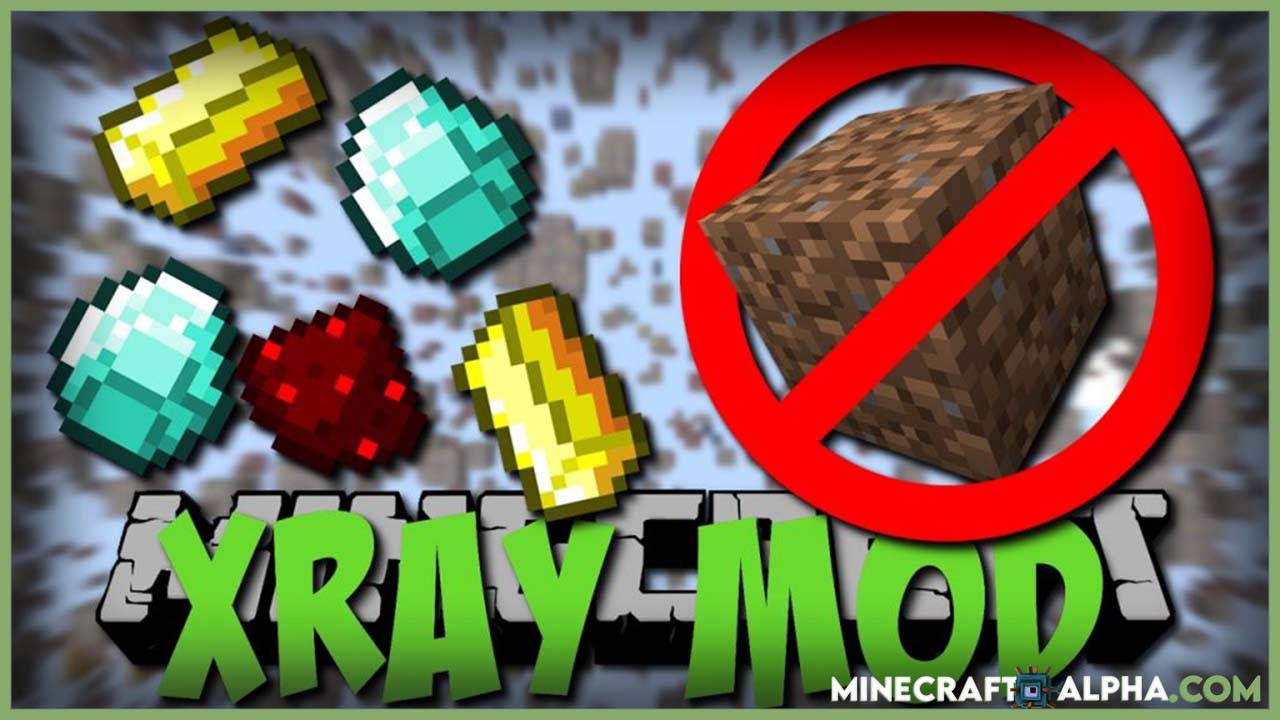 Minecraft mới XRay Mod cho 1.17.1 đến 1.16.5 (Fullbright, Cave Finder And Fly) Minecraft Mod XRay mới cho 1.17.1 đến 1.16.5 (Fullbright, Cave Finder And Fly)