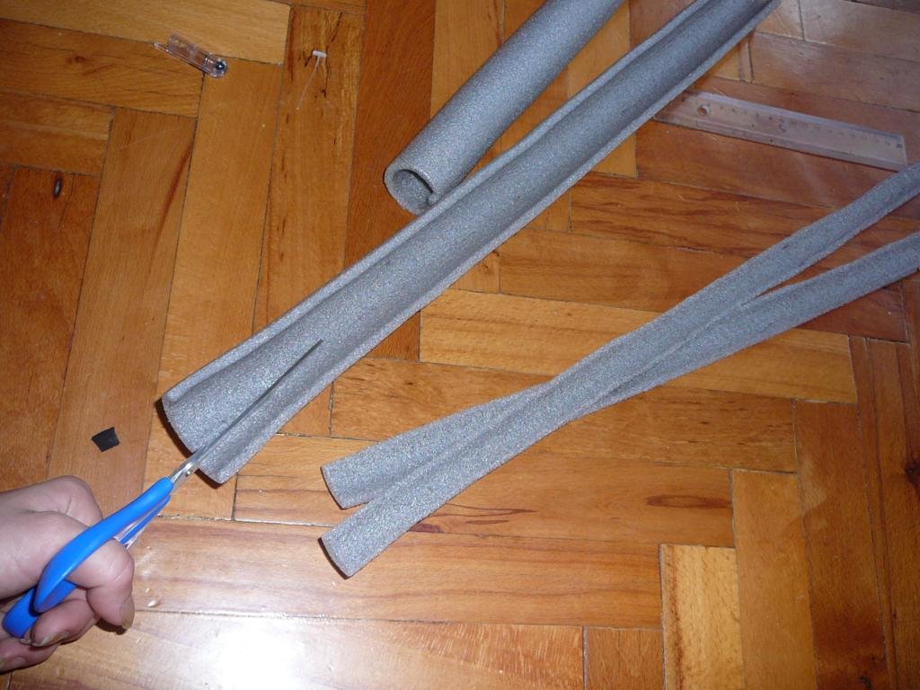 Buskador's LARP Making a basic single edged homemade larp sword