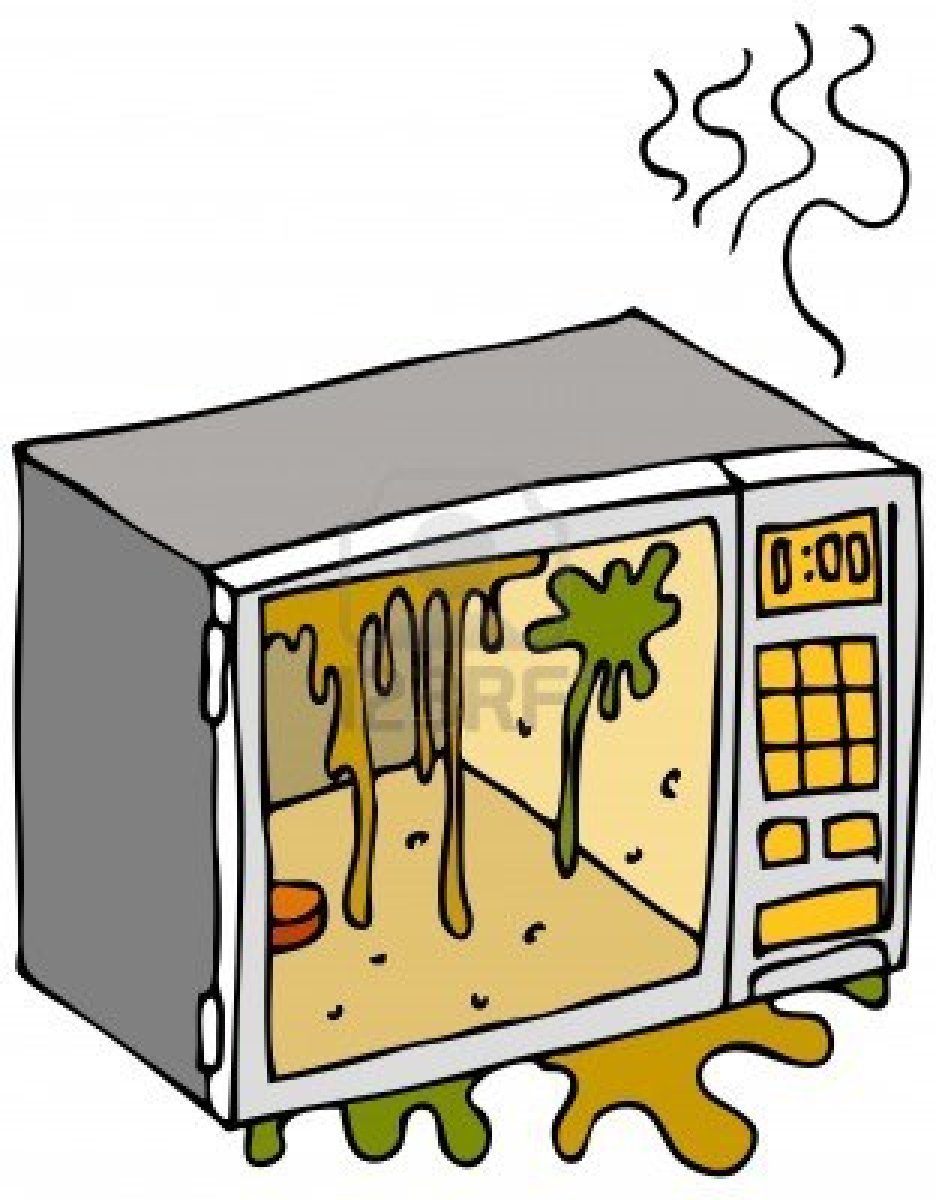 dirty kitchen clipart - photo #25