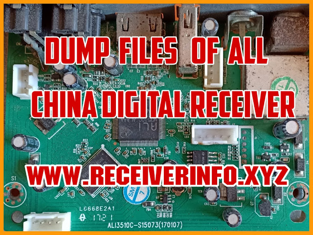All Satellite Receivers Flash/Dump Files Download