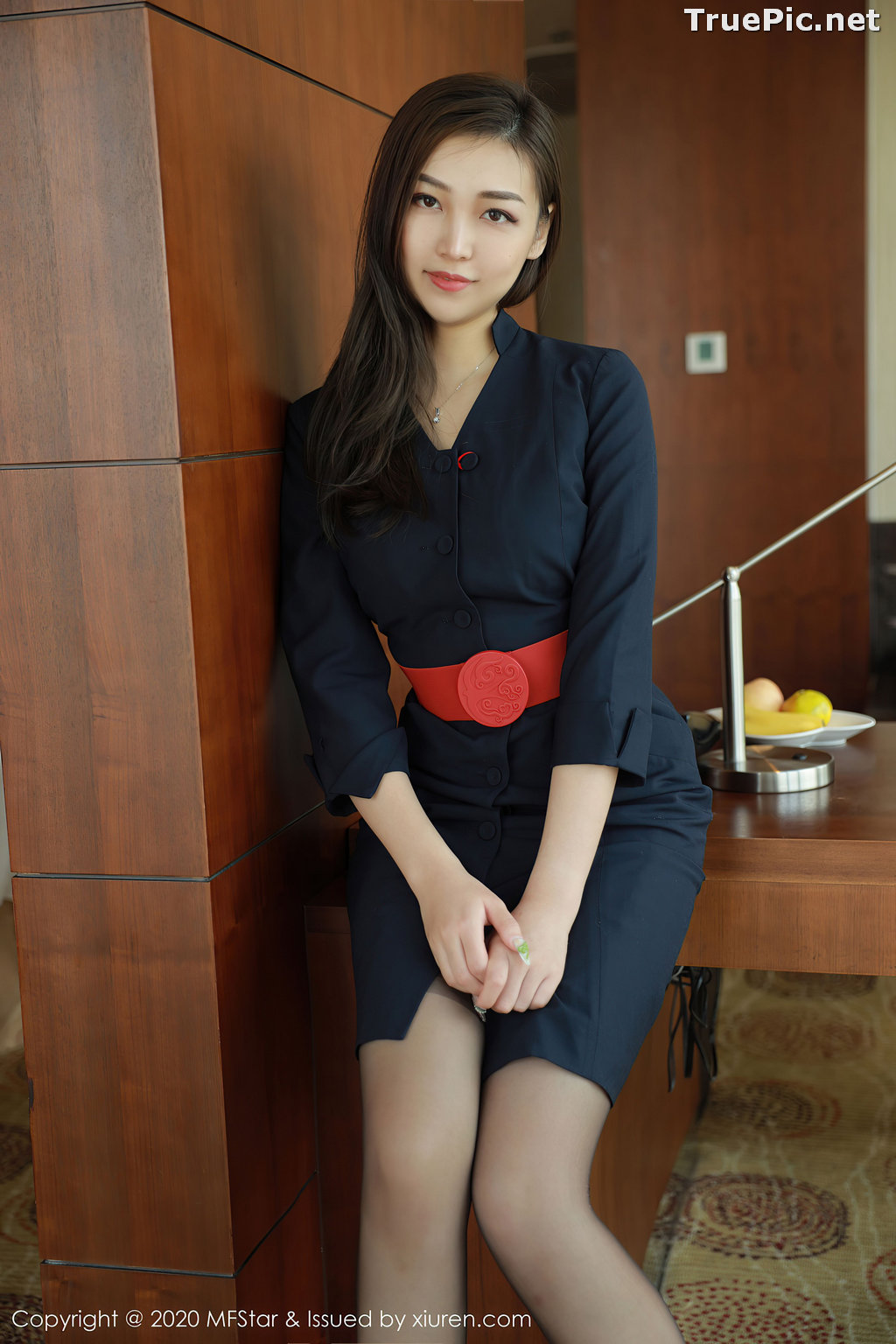 Image MFStar Vol.404 – Chinese Model – Zheng Ying Shan (郑颖姗) – Sexy Office Girl - TruePic.net - Picture-14