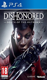 Dishonored Death Of The Outsider PS4 PKG