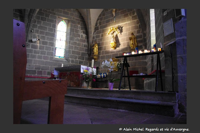 Vassivière intérieur chapelle