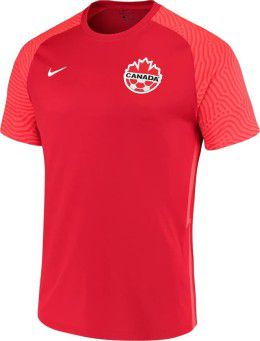カナダ代表 2021-2022 ユニフォーム-ホーム