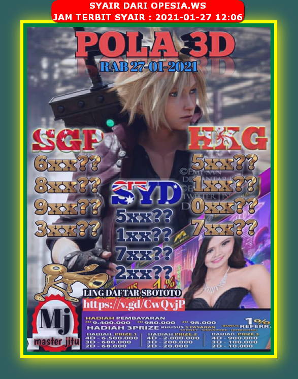 PREDIKSI SGP YOHII