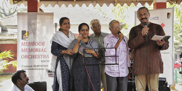 വ്യത്യസ്തരായ പാട്ടുകാരുമായി ആര്‍ട്‌സ് ആന്‍ഡ് മെഡിസിന്‍