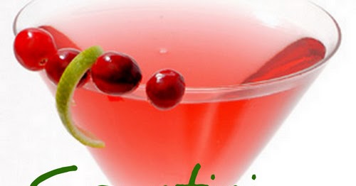 Fancy Napkin: .Crantini.