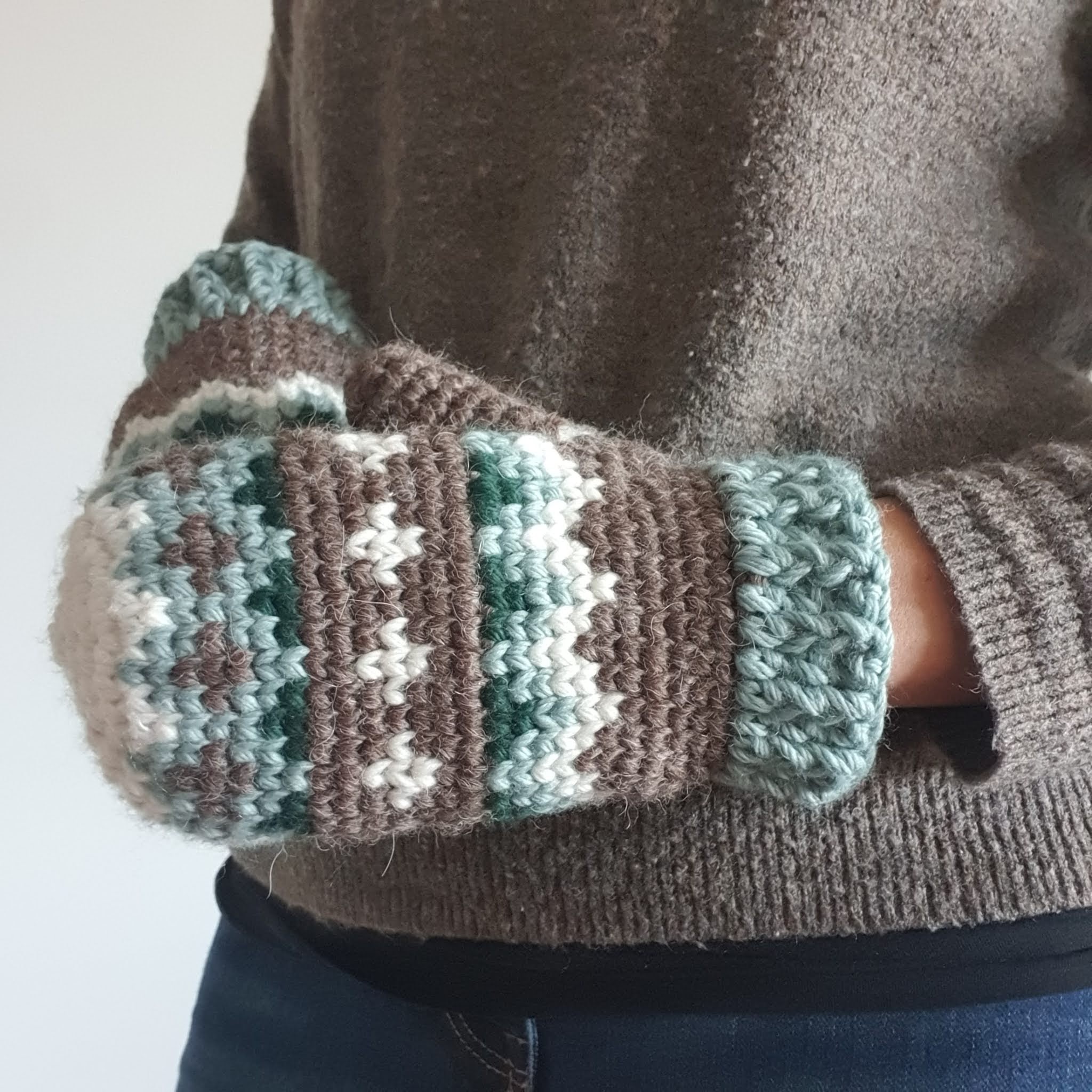 MITONES DE A CROCHET - Ahuyama Crochet