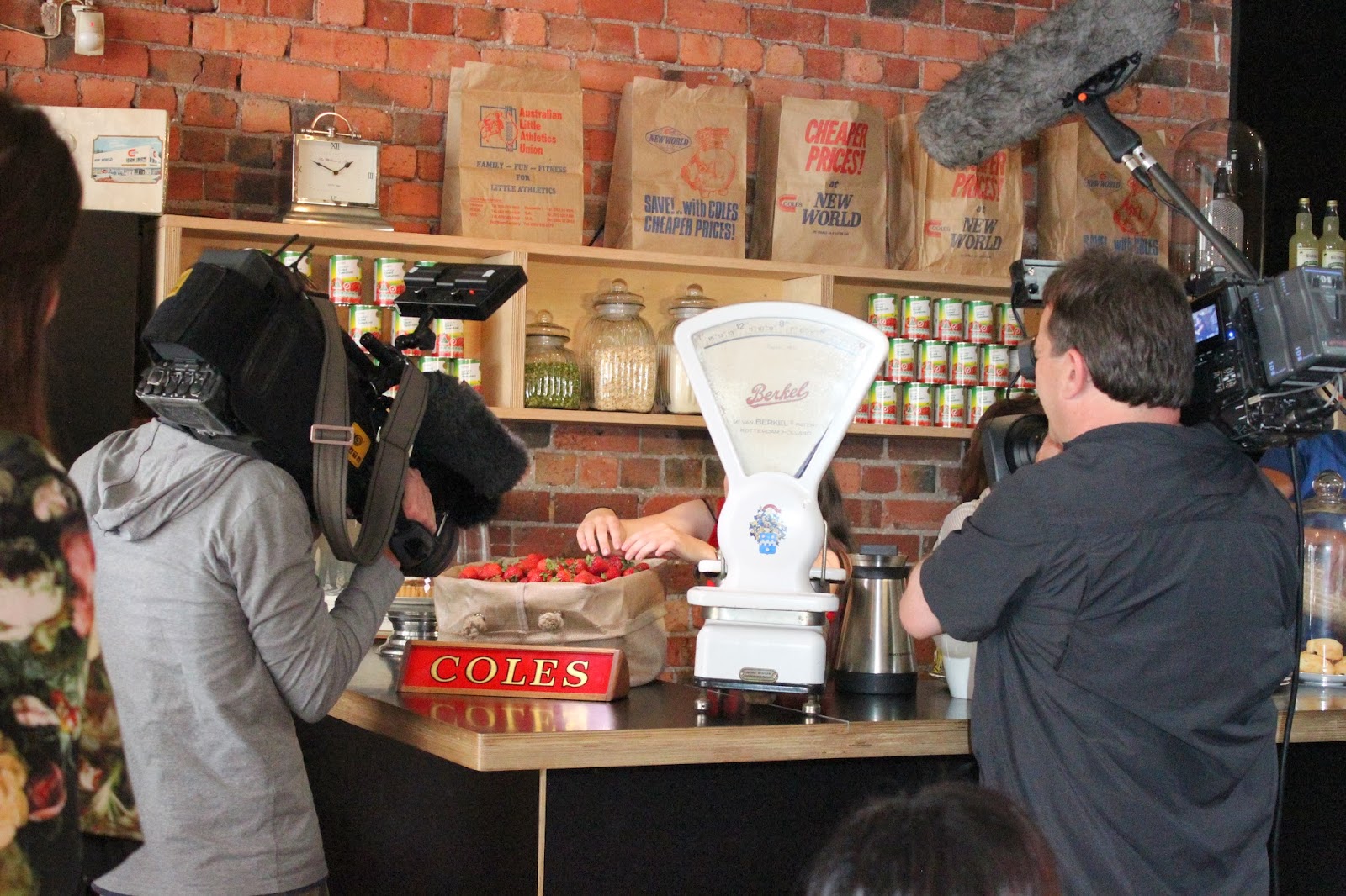 Coles' 100 year centenary (by invitation) by Snooze Eat and Be Merry Crew