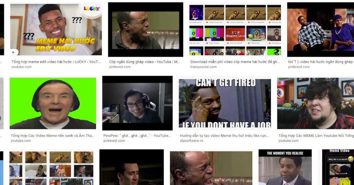Tải 179 clip hài ghép video meme - Phanblogs Blog cá nhân ...