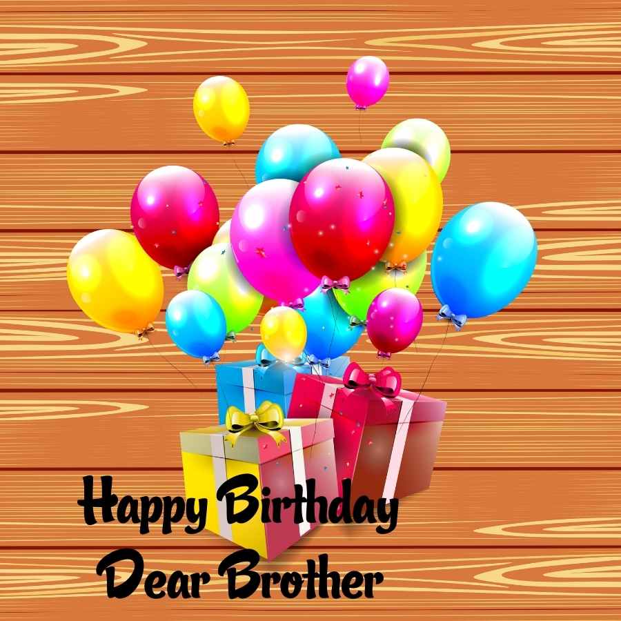 birthday wishes images to brother