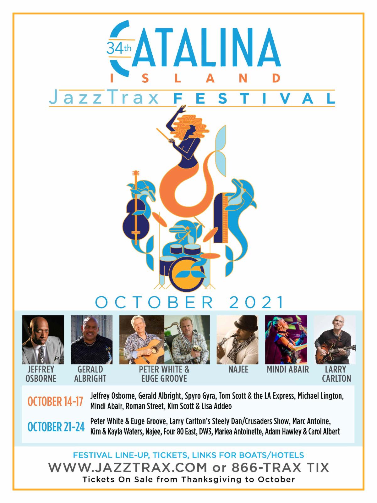 JAZZ CHILL Rick Braun just Announced to Wrap Up Catalina Island
