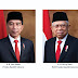 Foto Resmi Presiden dan Wakil Presiden Periode Tahun 2019-2024
