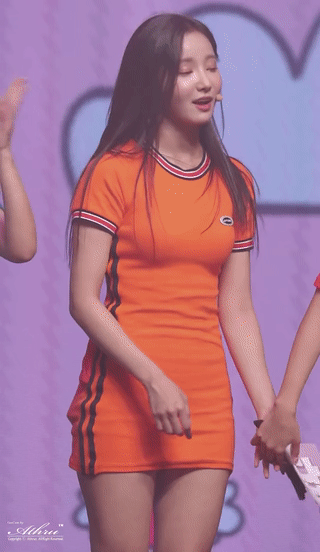 연우 모모랜드 시절 원피스 의상 - 꾸르